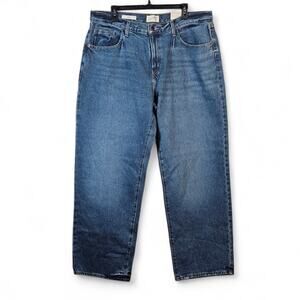 Universal Threads 90s Baggy Denim Jeans Womens 16 Regular Medium Wash